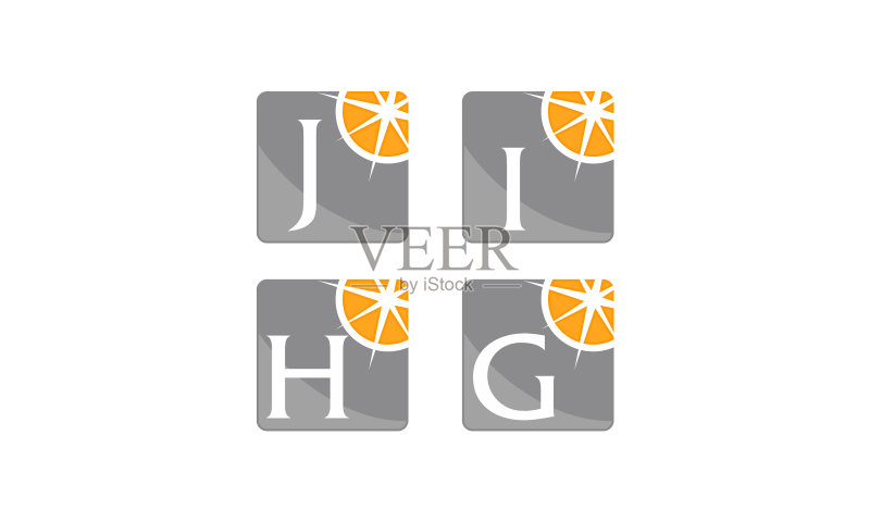 罗盘指南解决方案模板图标素材