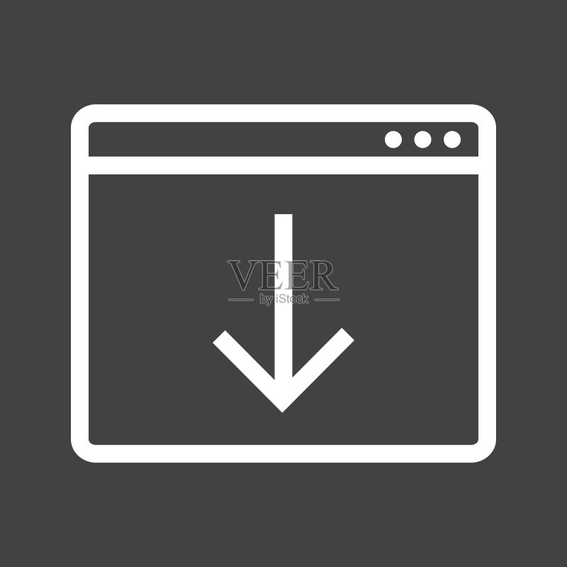 网页下载图标素材