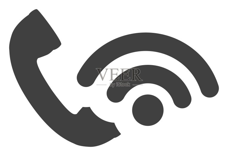 电话听筒图标图标素材