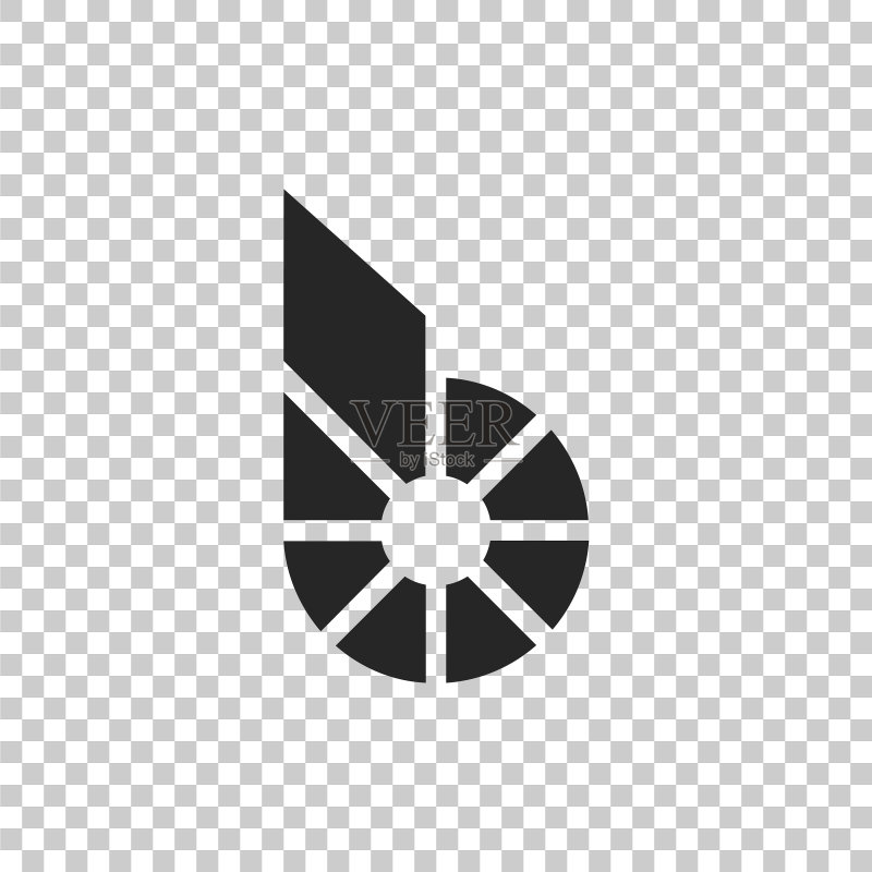 加密货币BitShares BTS币图标图标素材
