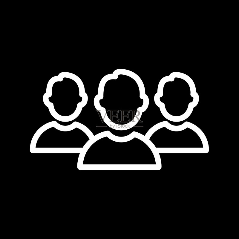 团队的图标图标素材