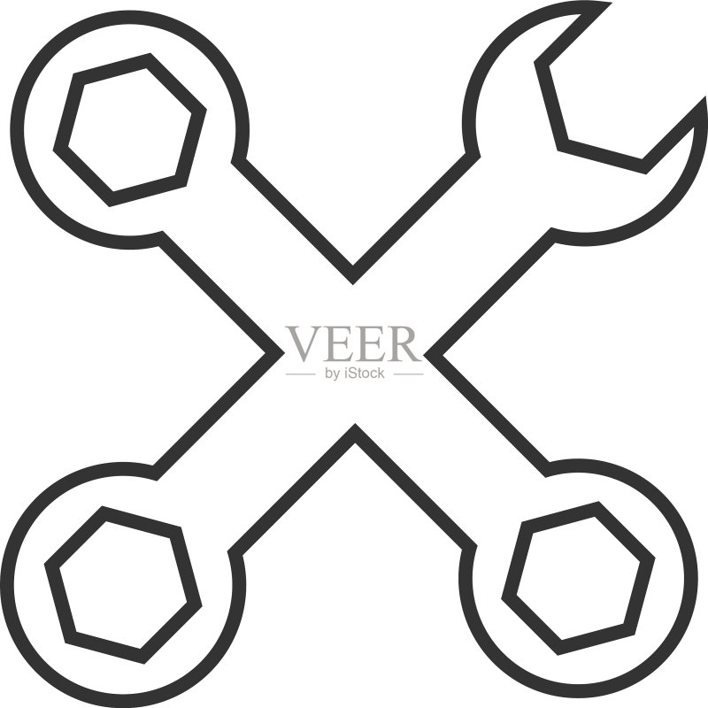 工具图标设计模板图标素材
