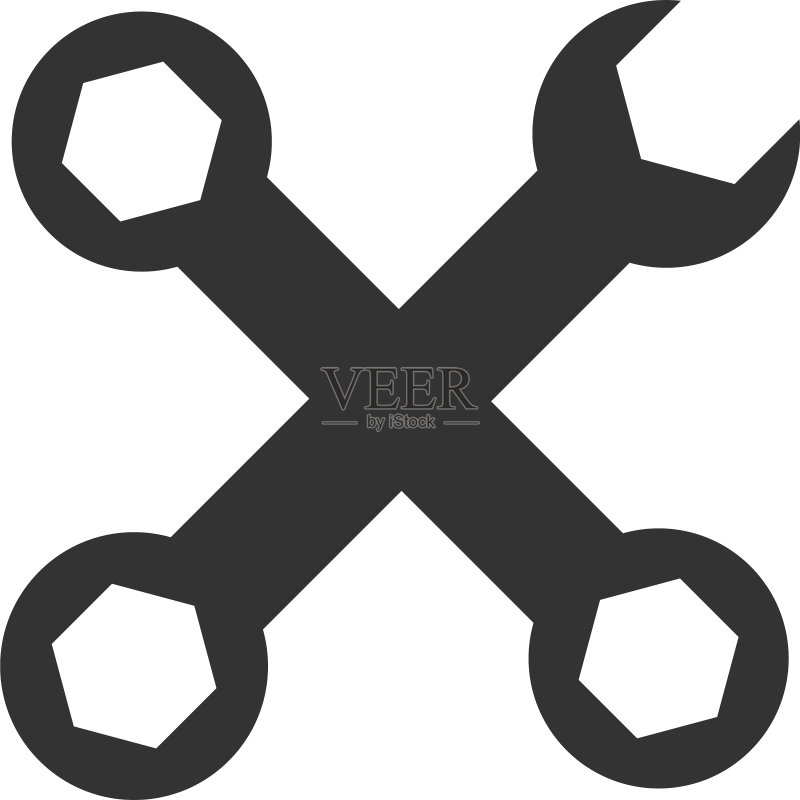 工具图标设计模板图标素材