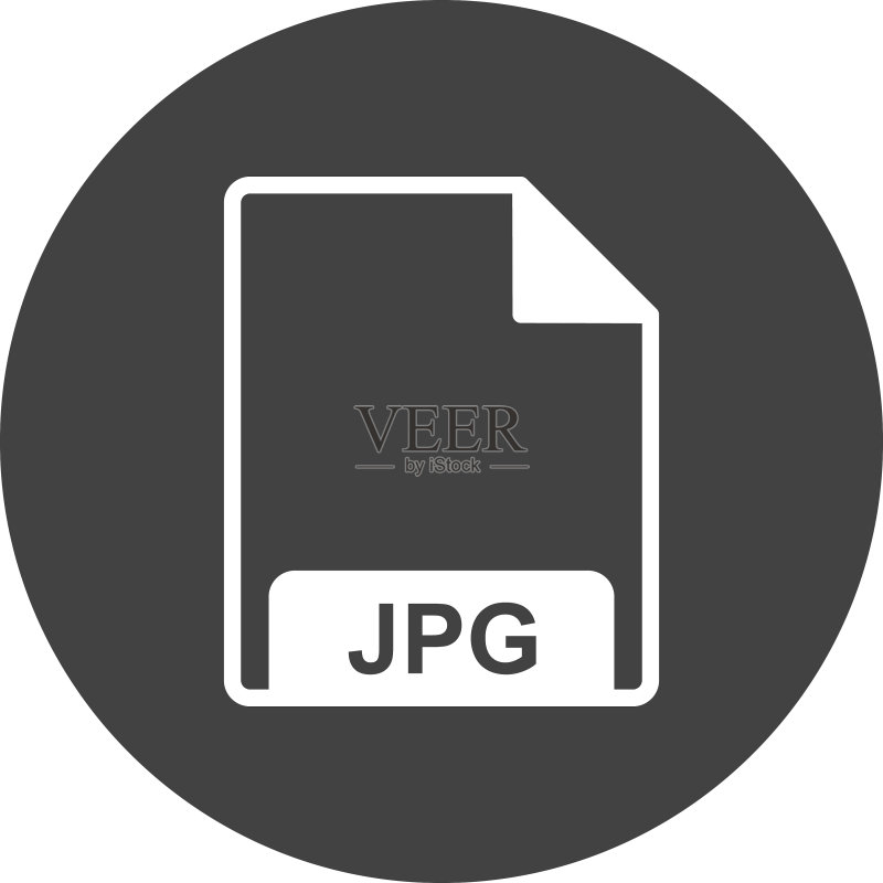 JPG图标图标素材