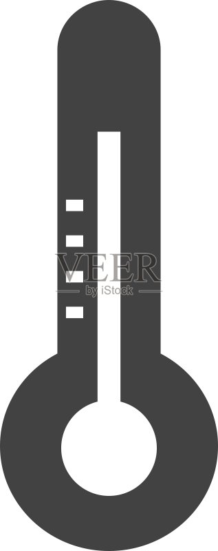 体温检测图标素材