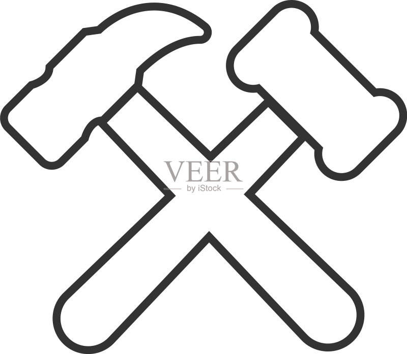 工具图标设计模板图标素材