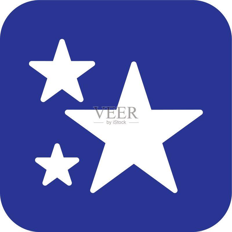 星星图标图标素材
