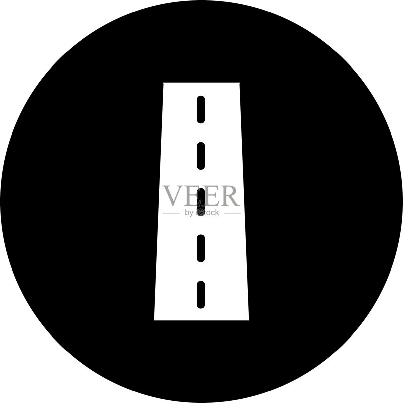 道路图标图标素材