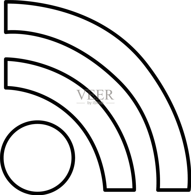 WIFI连接路由器图标图标素材