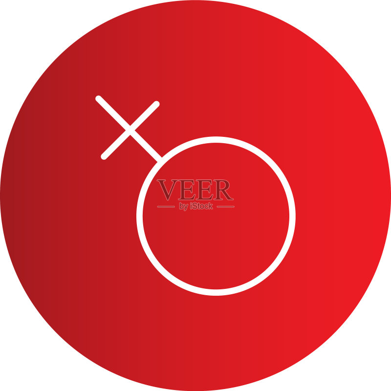 女性标志图标图标素材