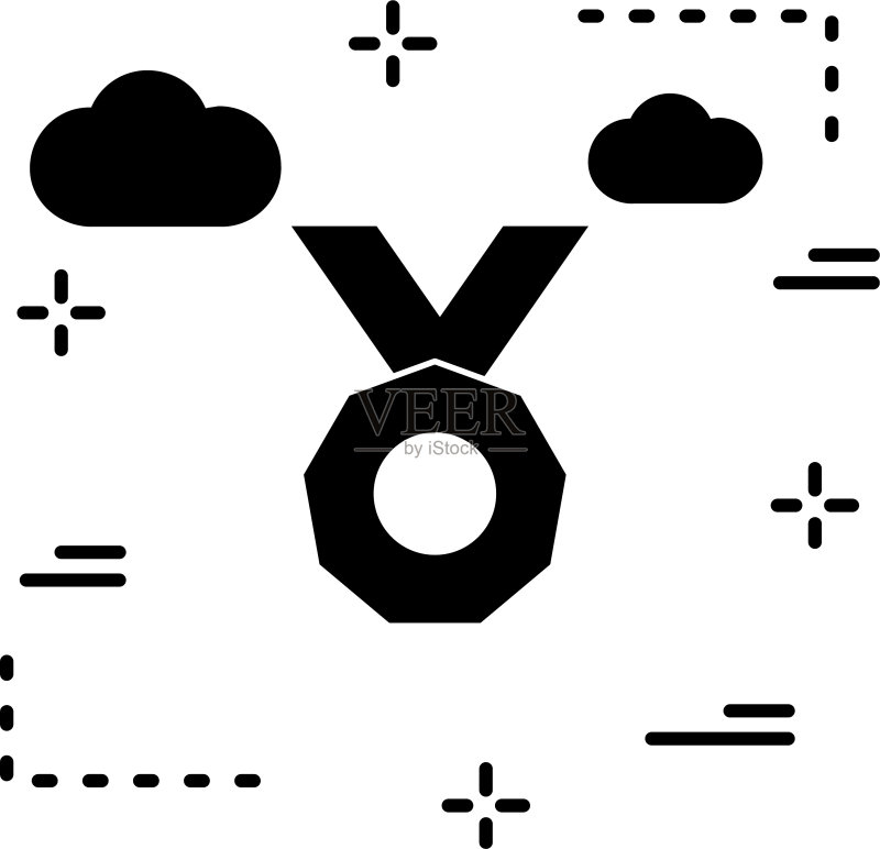 金牌图标图标素材