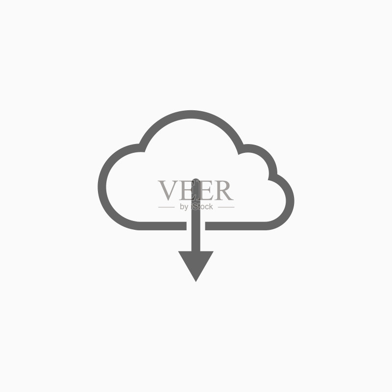 云下载图标图标素材