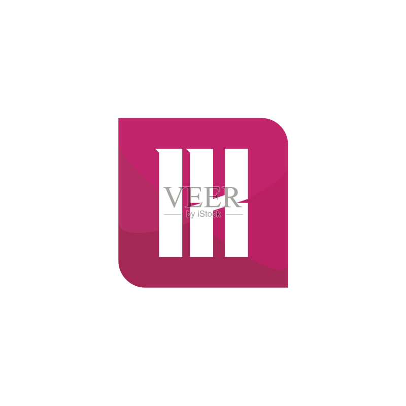 字母IX logo模板设计图标素材
