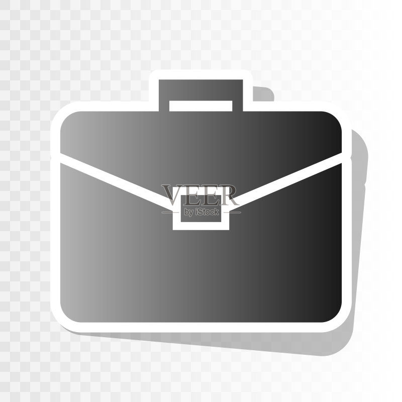 公文包新年标志图标素材