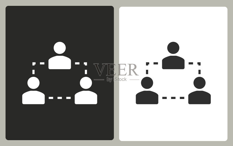 人际互动图标图标素材