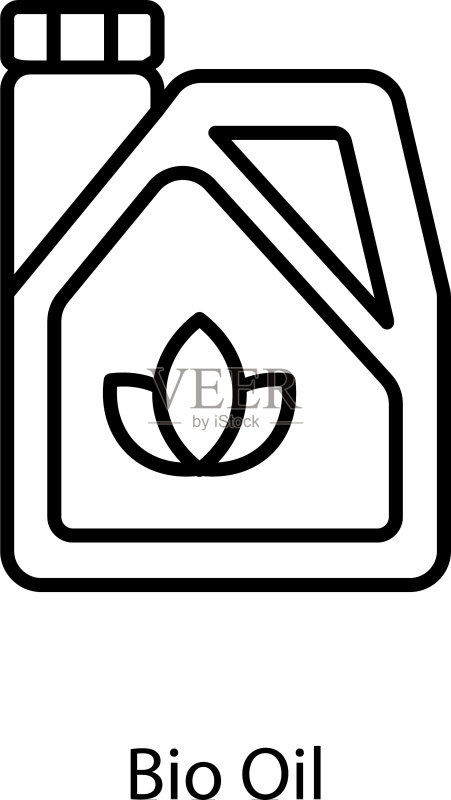 生物油罐图标素材