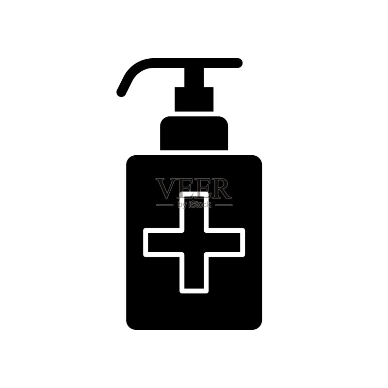 洗手液卫生用品图标图标素材