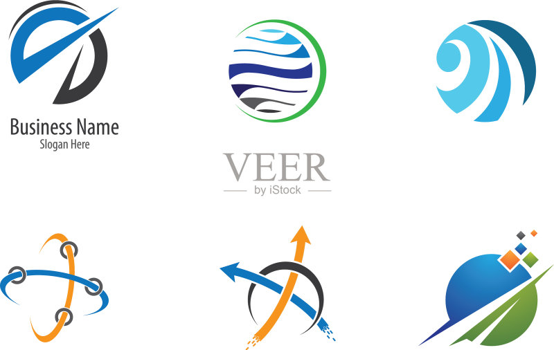全球Logo图标图标素材