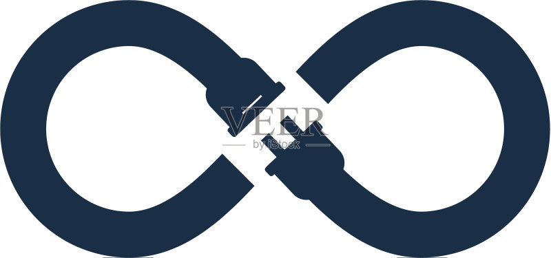 无限能量logo图标设计图标素材