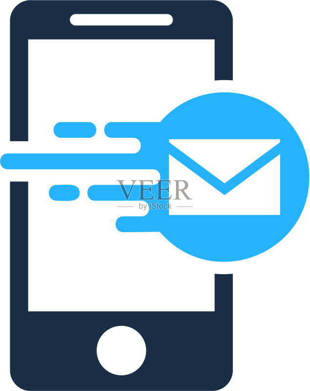 邮件手机Logo图标设计图标素材