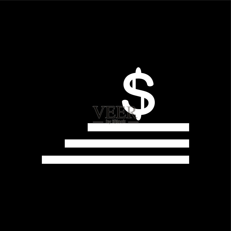 资金Logo设计概念模板图标符号图标素材