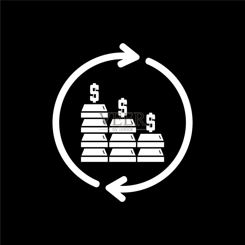 资金Logo设计概念模板图标符号图标素材