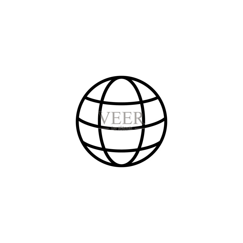 世界地球仪图标图标素材