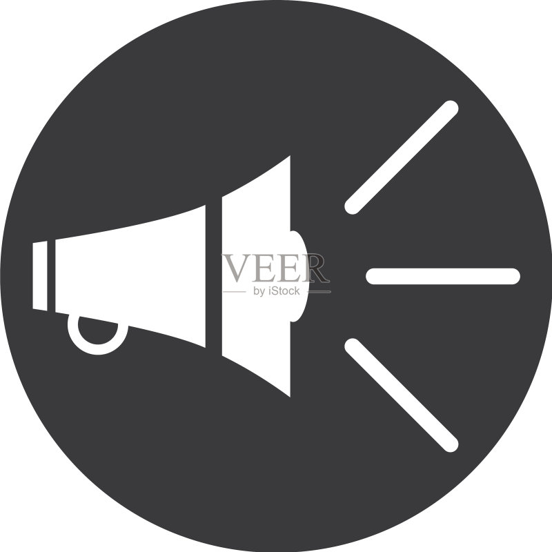 扬声器图标图标素材