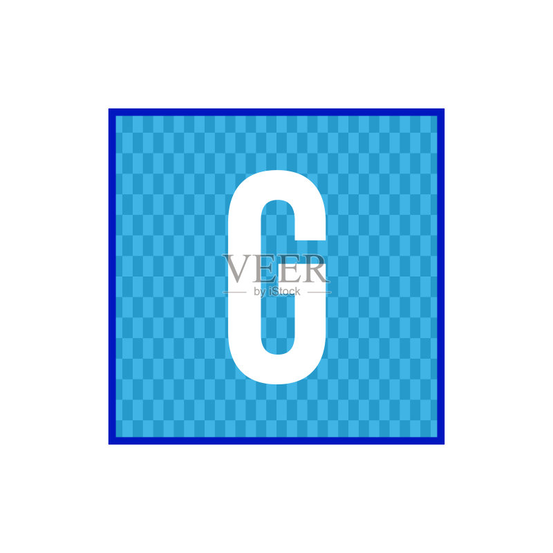 字母G logo模板设计图标素材