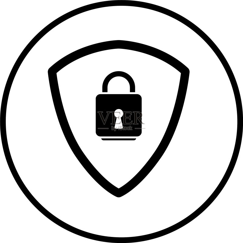 数据安全图标图标素材