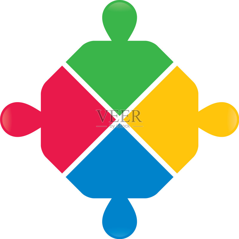 社区图标设计图标素材