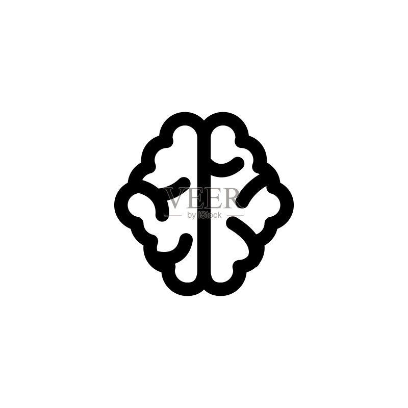 人类大脑的图标图标素材