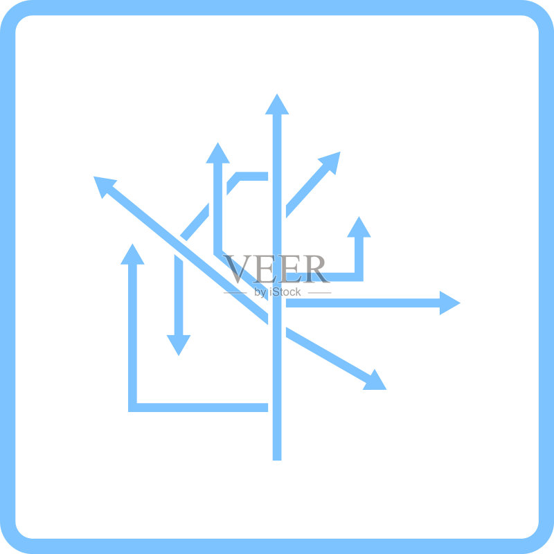 方向箭头图标图标素材