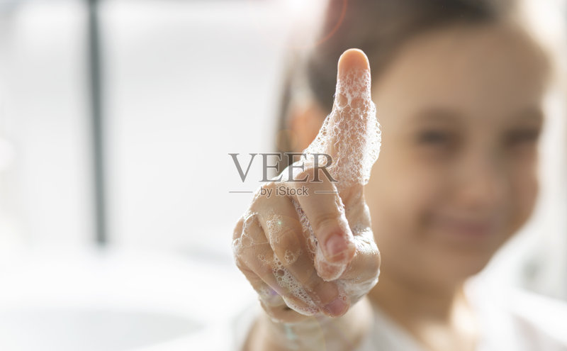 1分钟洗手正版图片素材