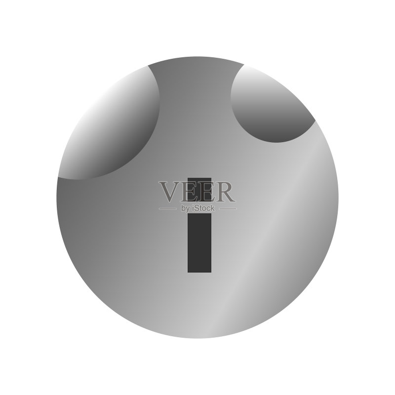 首字母logo I模板设计图标素材