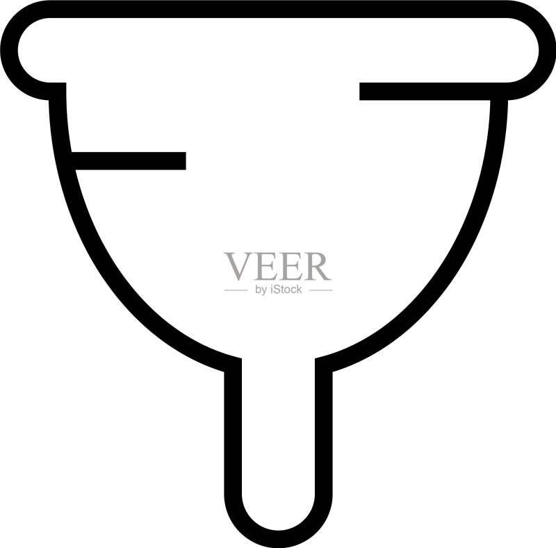 过滤器平面设计模板图标素材