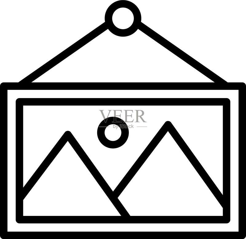 照片图标素材