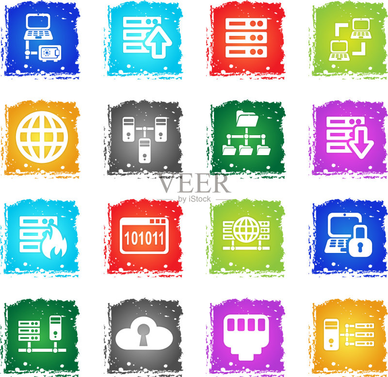 服务器图标设置图标素材