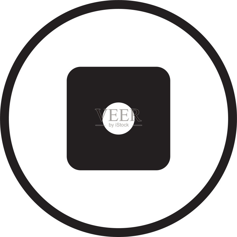 骰子图标平面设计模板图标素材
