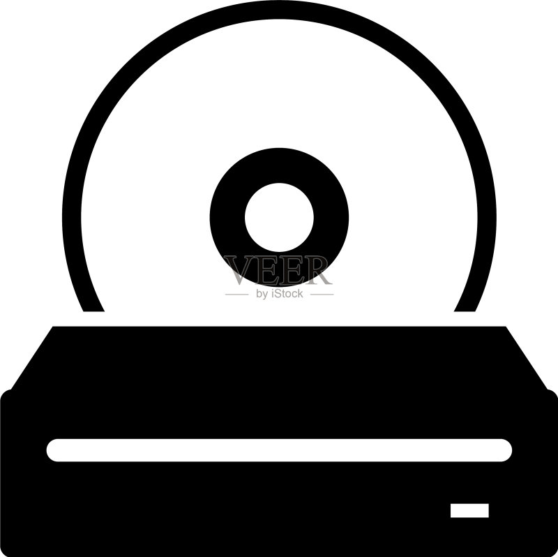 光驱图标图标素材