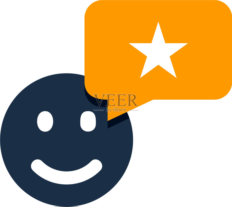 客户评价Logo图标设计图标素材