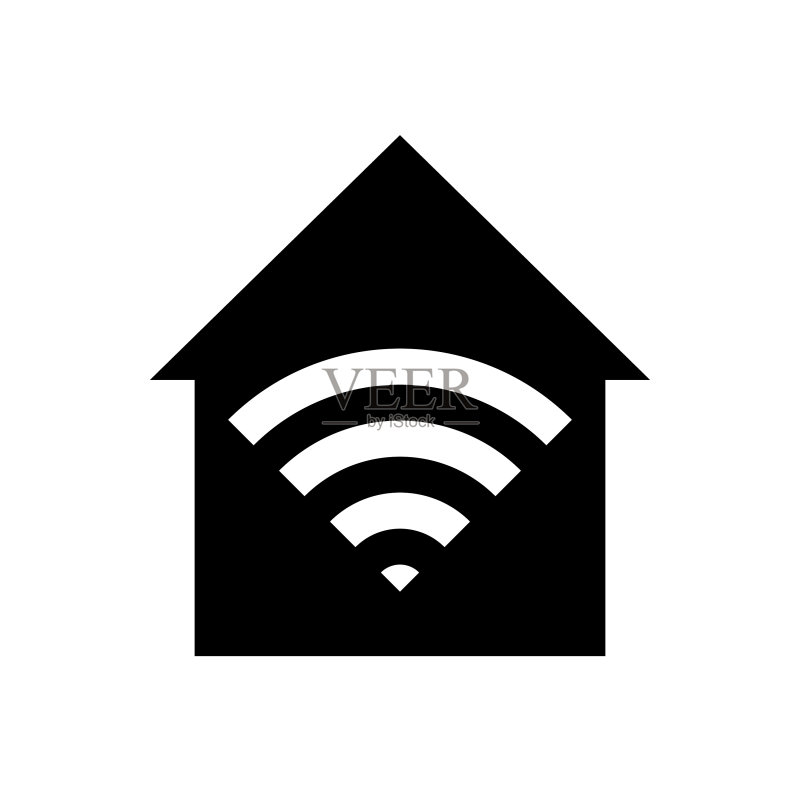 无线局域网WiFi图标图标素材