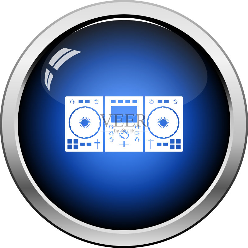 DJ图标图标素材