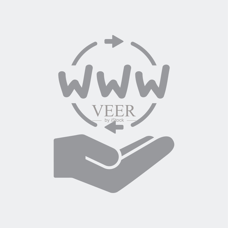 完整Web服务图标图标素材