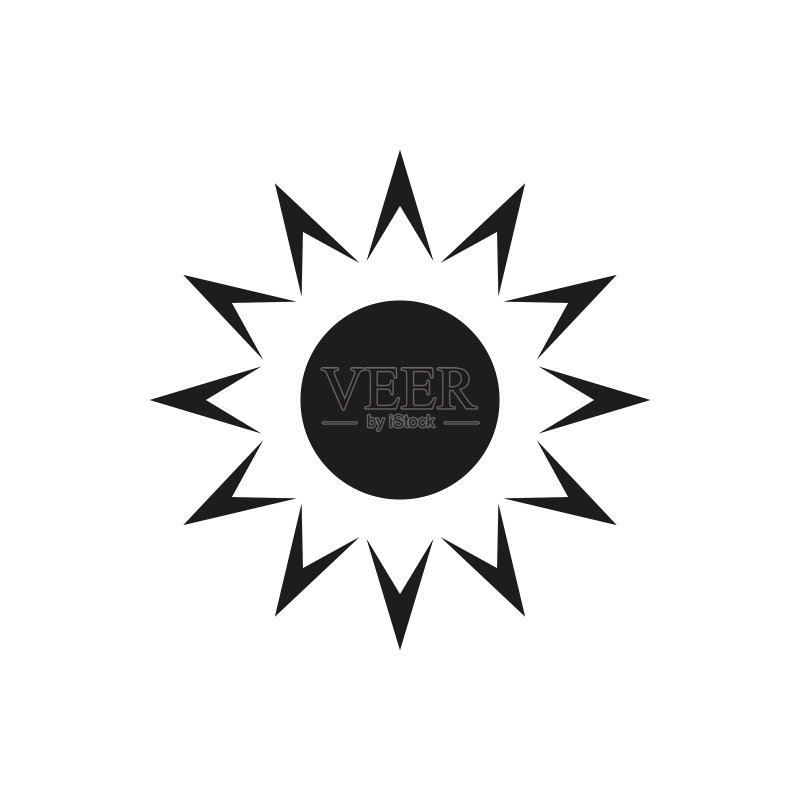 太阳图标图标素材