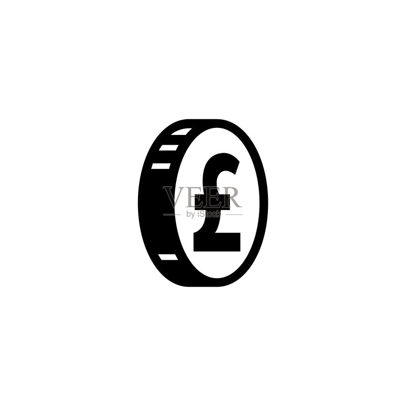英镑图标图标素材
