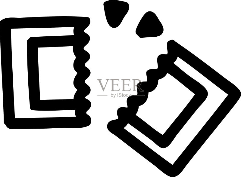 电影票图标图标素材