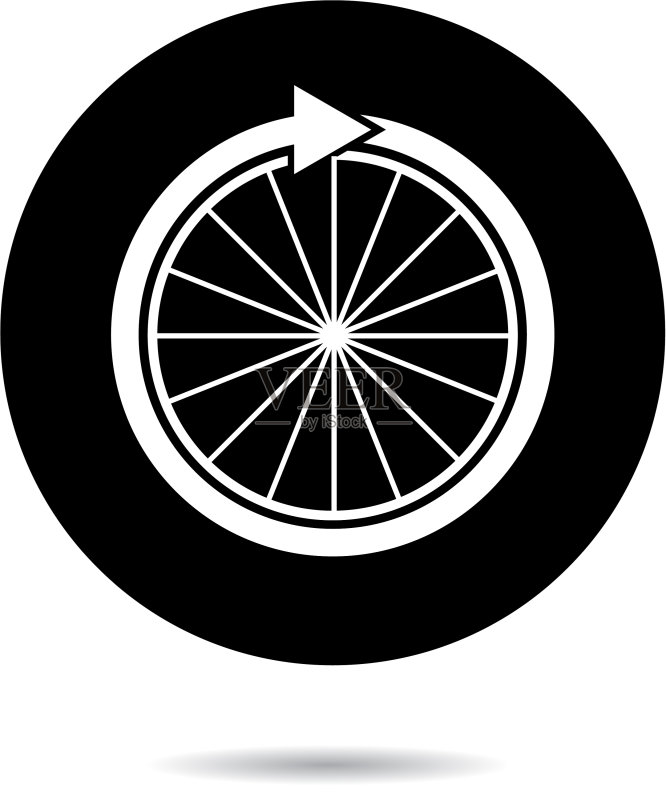 圆形图标图标素材