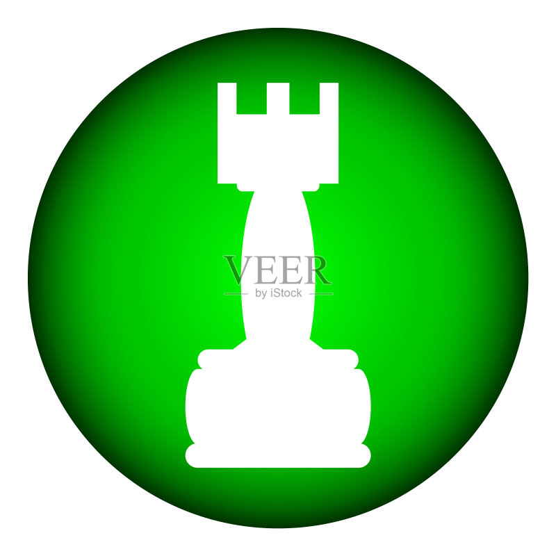 国际象棋车图标图标素材