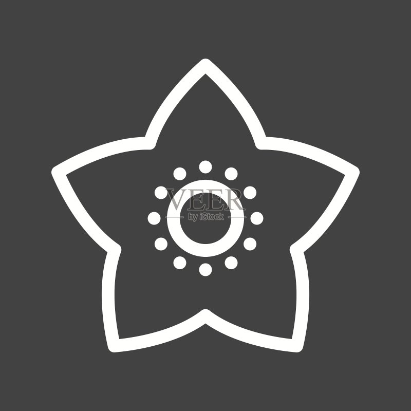 花图标素材